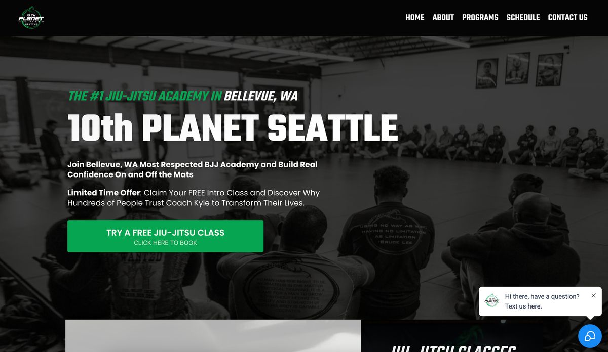 10th Planet Jiu Jitsu Seattle