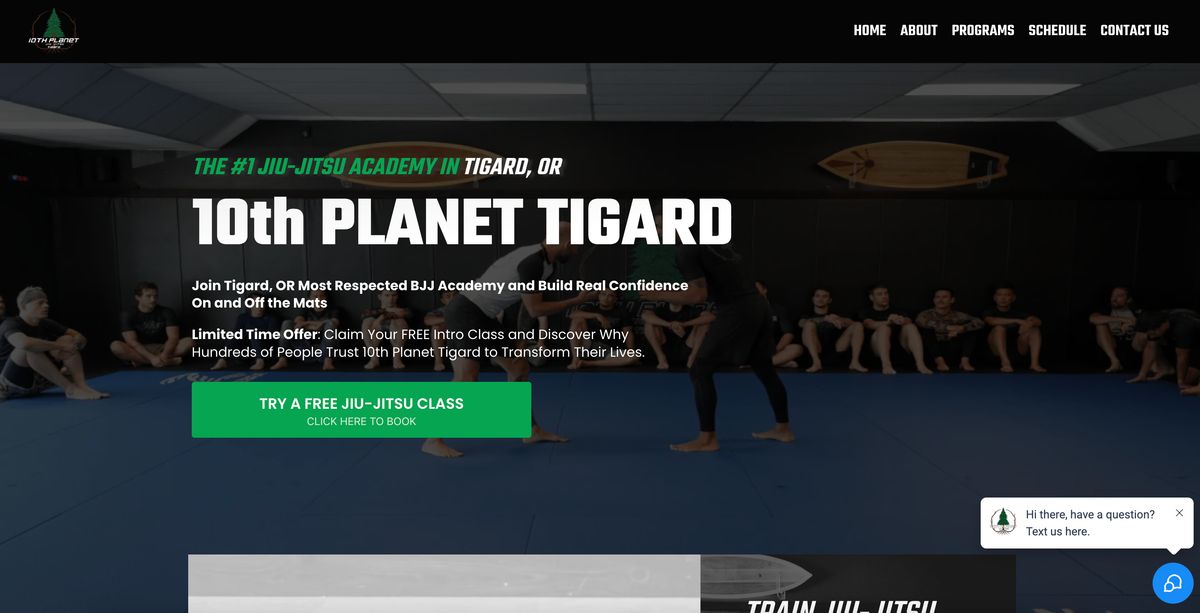 10th Planet Jiu Jitsu Tigard