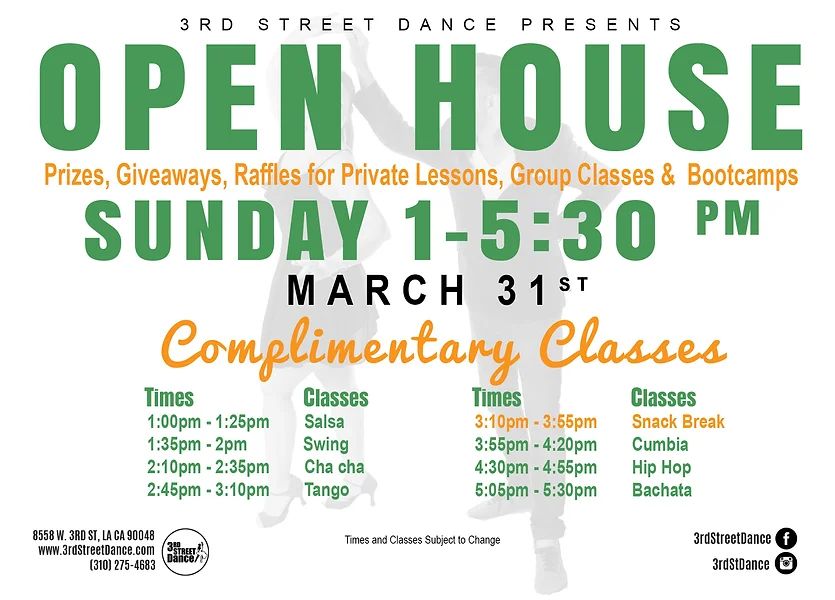 3rd Street Dance