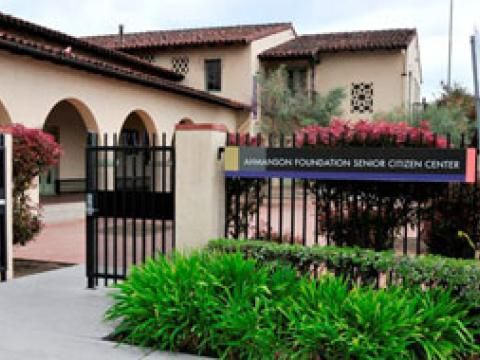 Ahmanson Senior Citizen Center