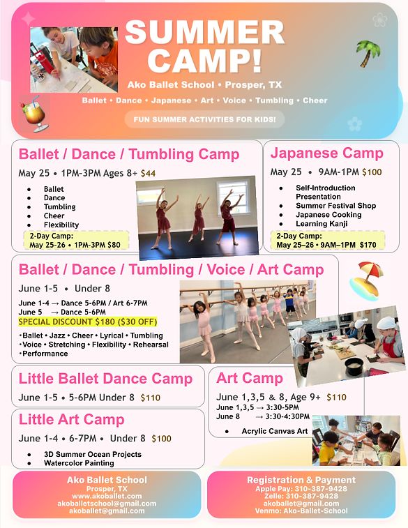 Ako Ballet Dance School