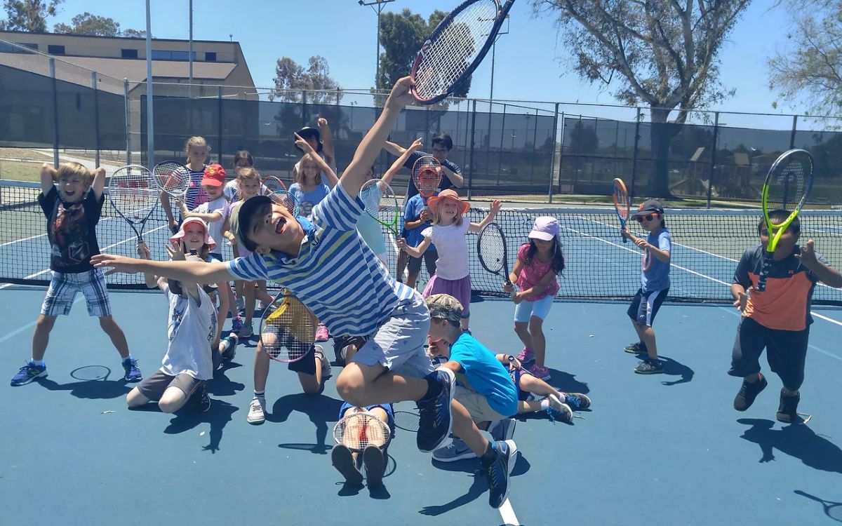 Alex Nguyen Tennis Academy @ LVRC photo 2