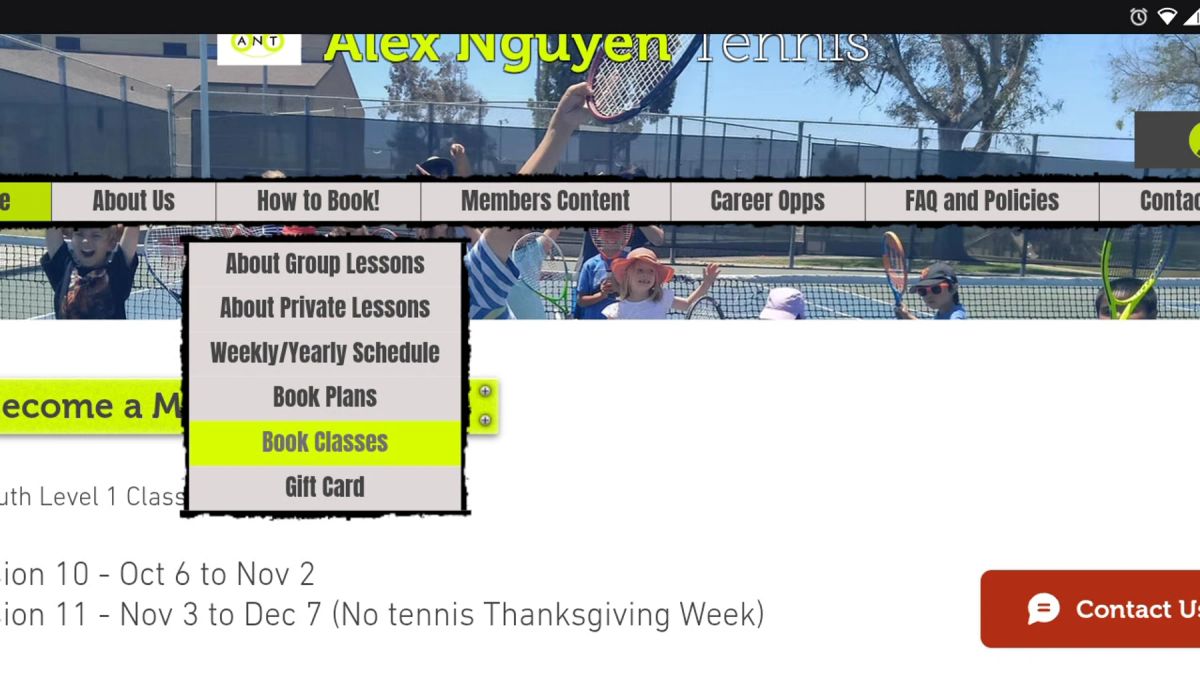 Alex Nguyen Tennis Academy @ LVRC photo 3