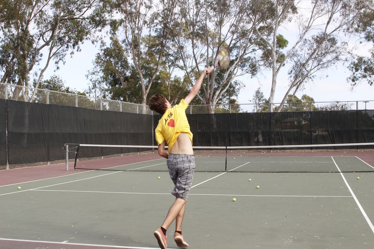 Alex Nguyen Tennis Academy @ LVRC