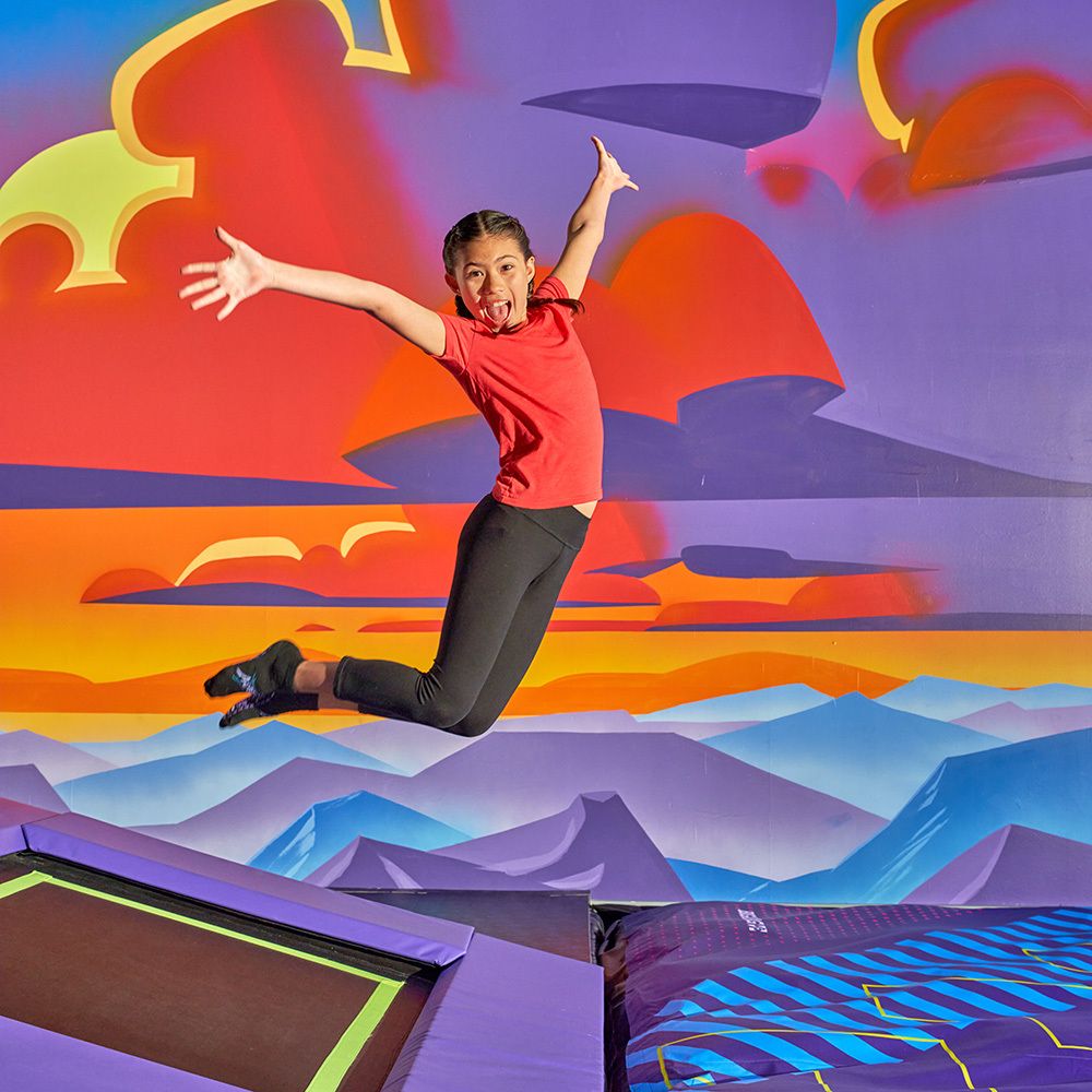 Altitude Trampoline Park San Jose