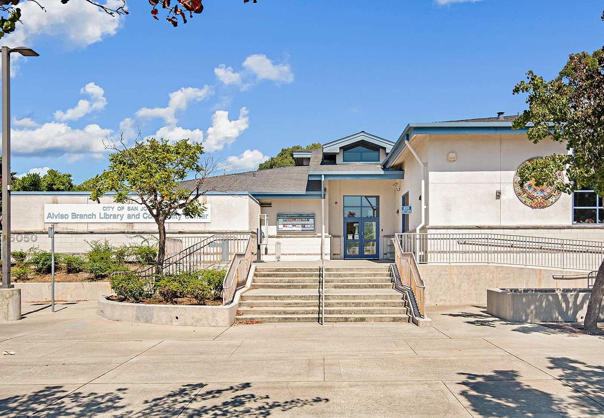 Alviso Branch Library and Community Center