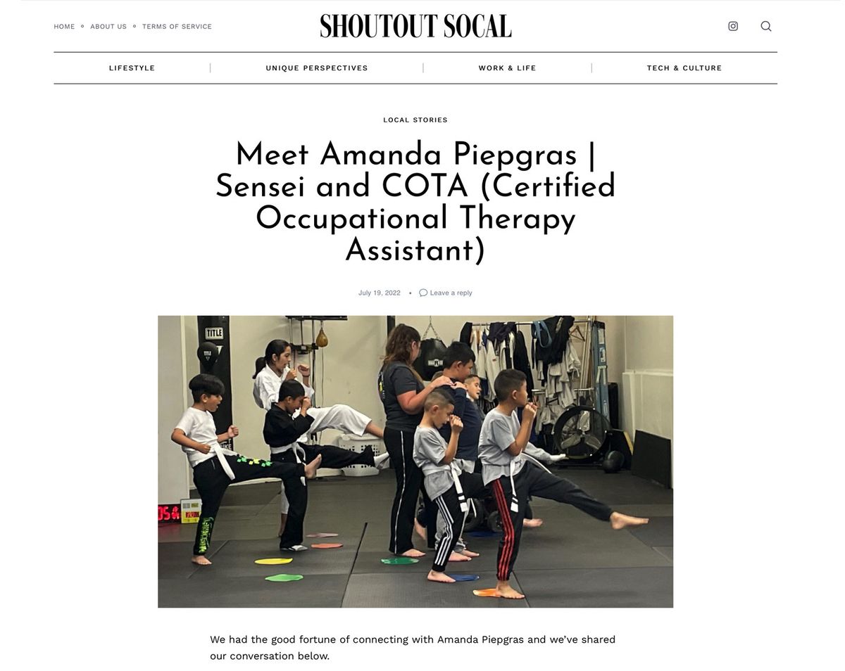 Amanda's Adaptive Martial Arts photo 1
