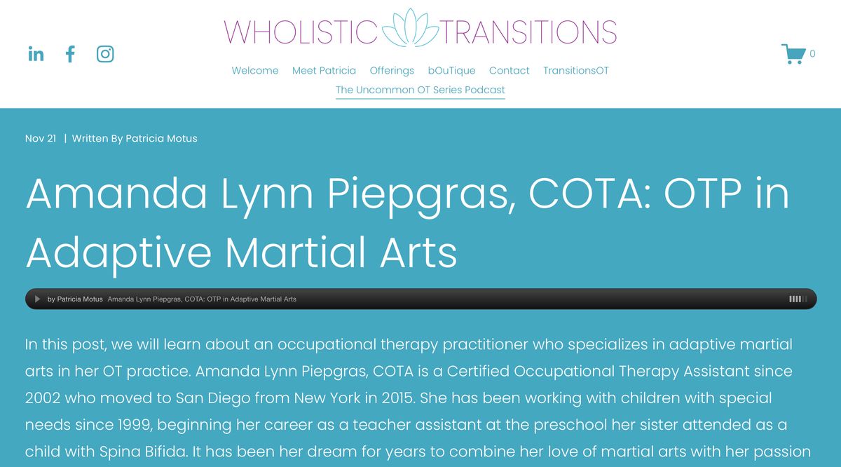 Amanda's Adaptive Martial Arts photo 3