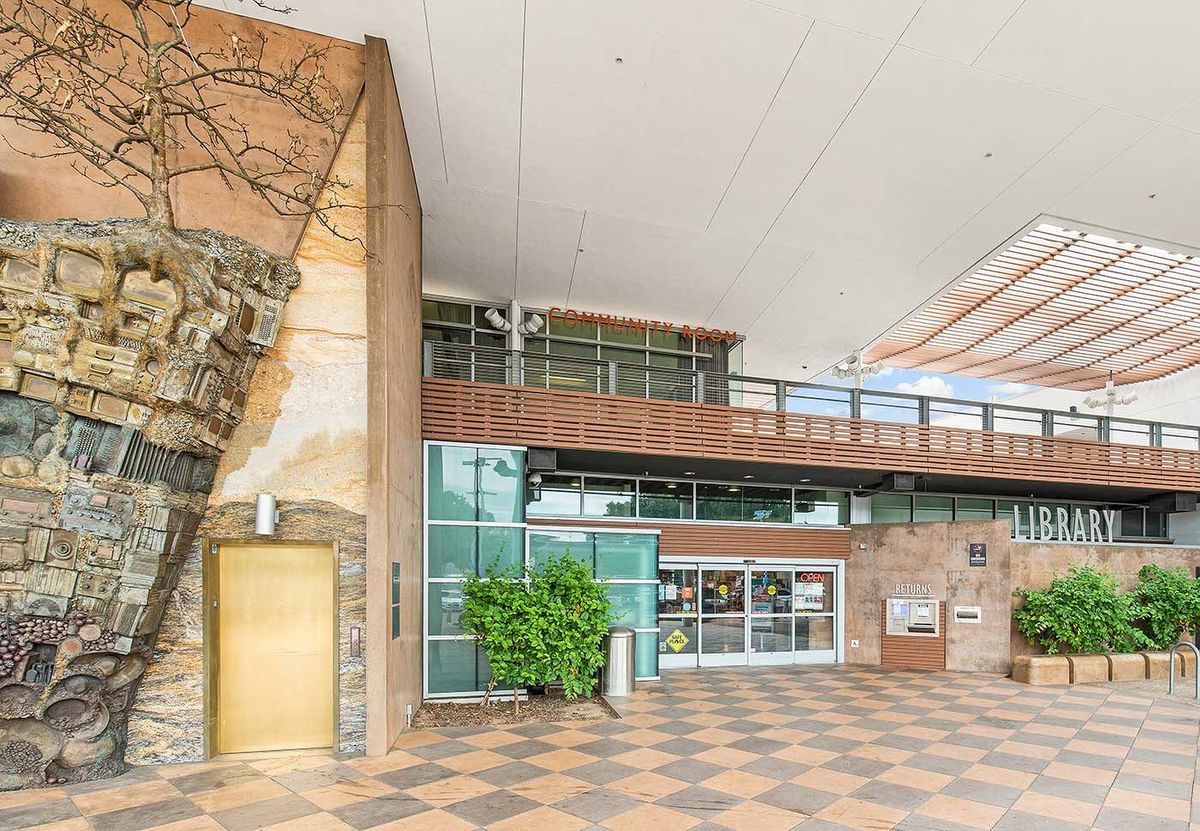 Bascom Branch Library