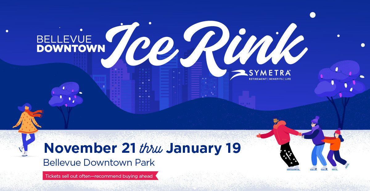 Bellevue Downtown Ice Rink (winter only)