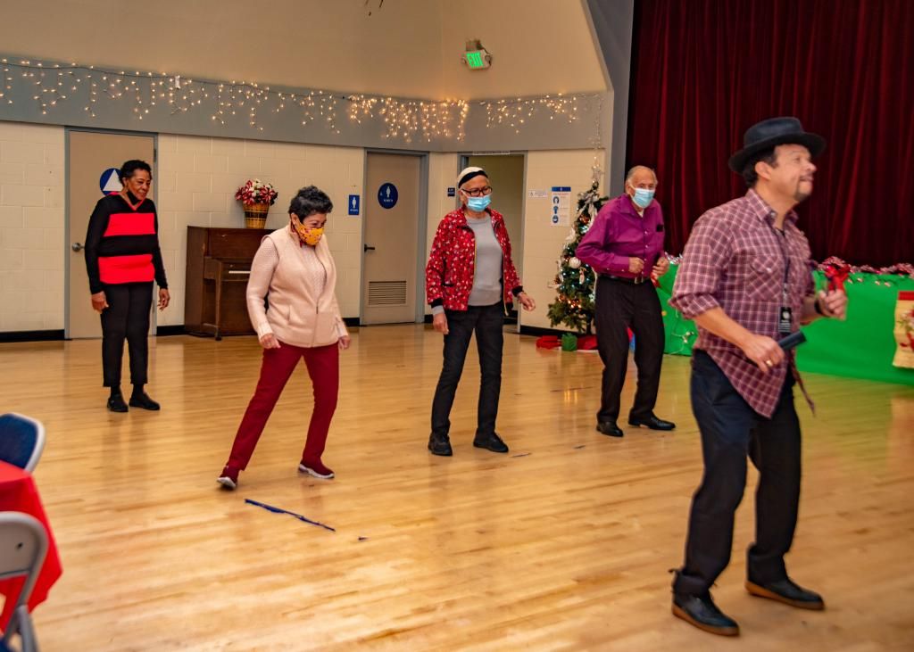 Betty Hill Senior Citizen Center