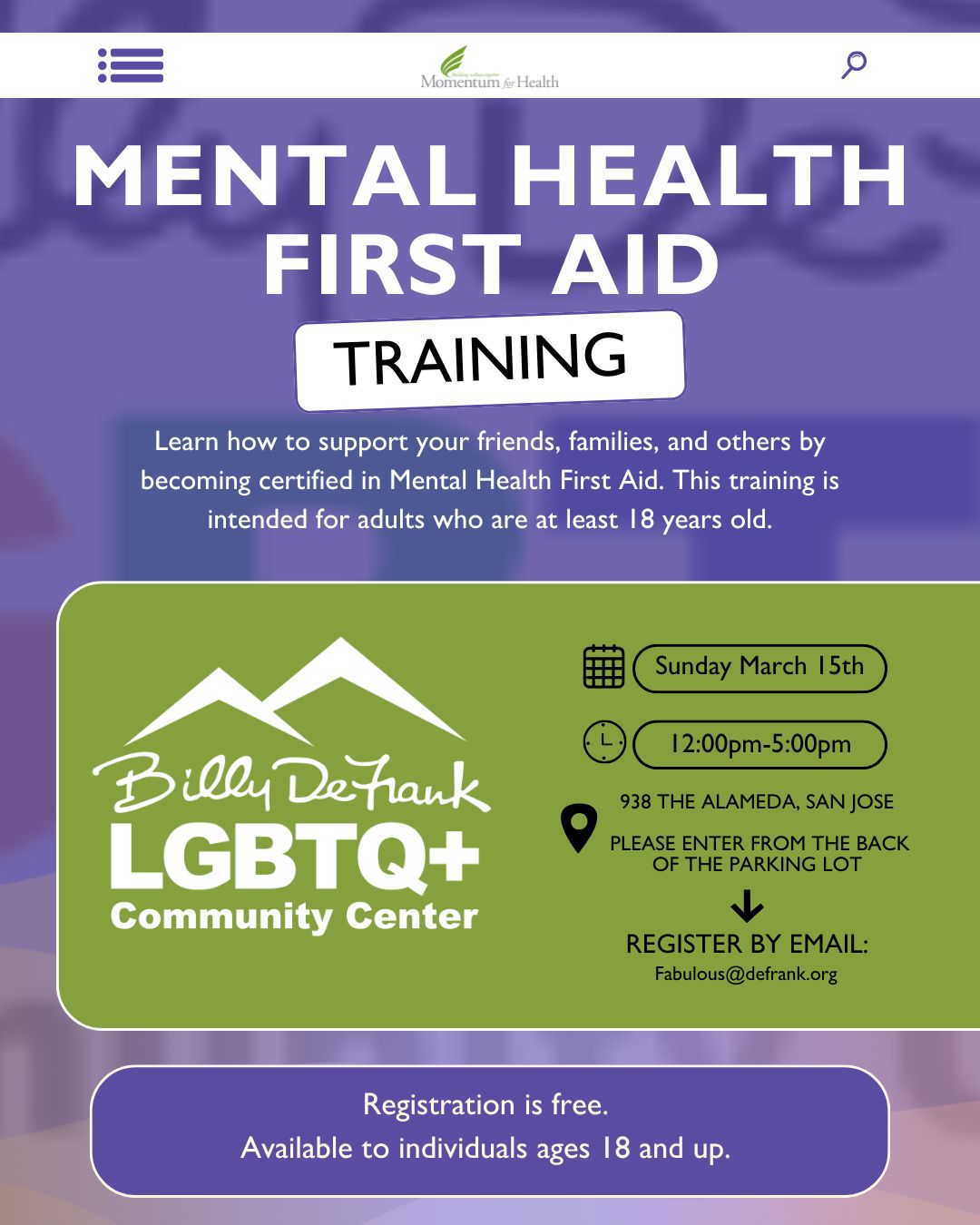 Billy DeFrank LGBT Community Center photo 2