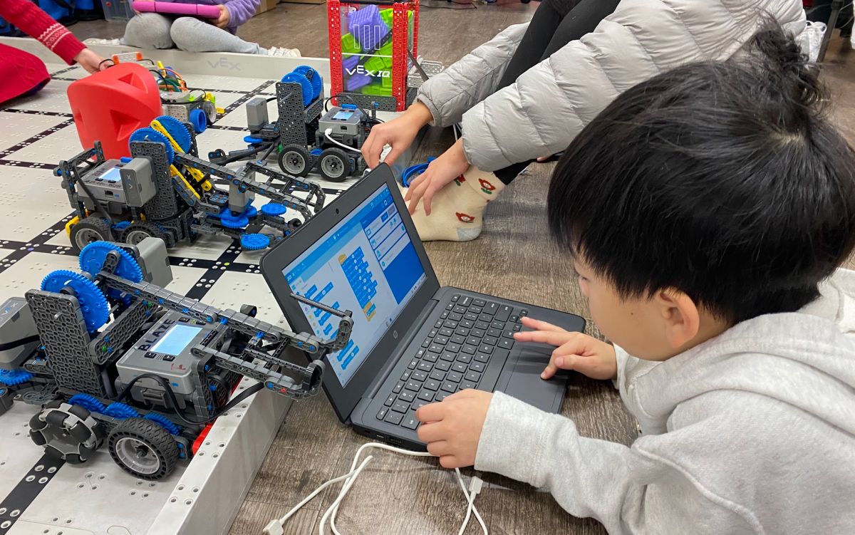Blaze Robotics Academy Bellevue