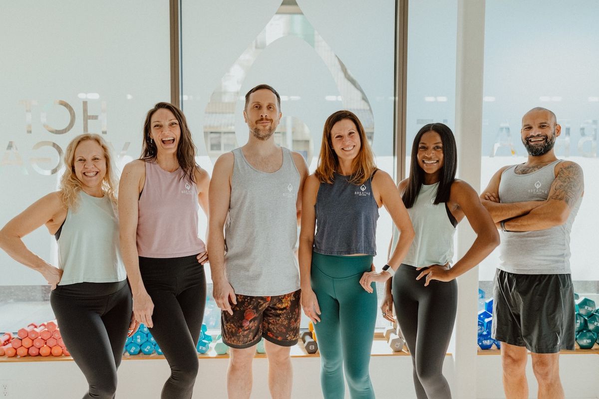 Breathe Hot Yoga