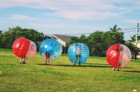 Bubble Soccer Inflatables photo 2