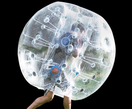 Bubble Soccer Inflatables photo 3