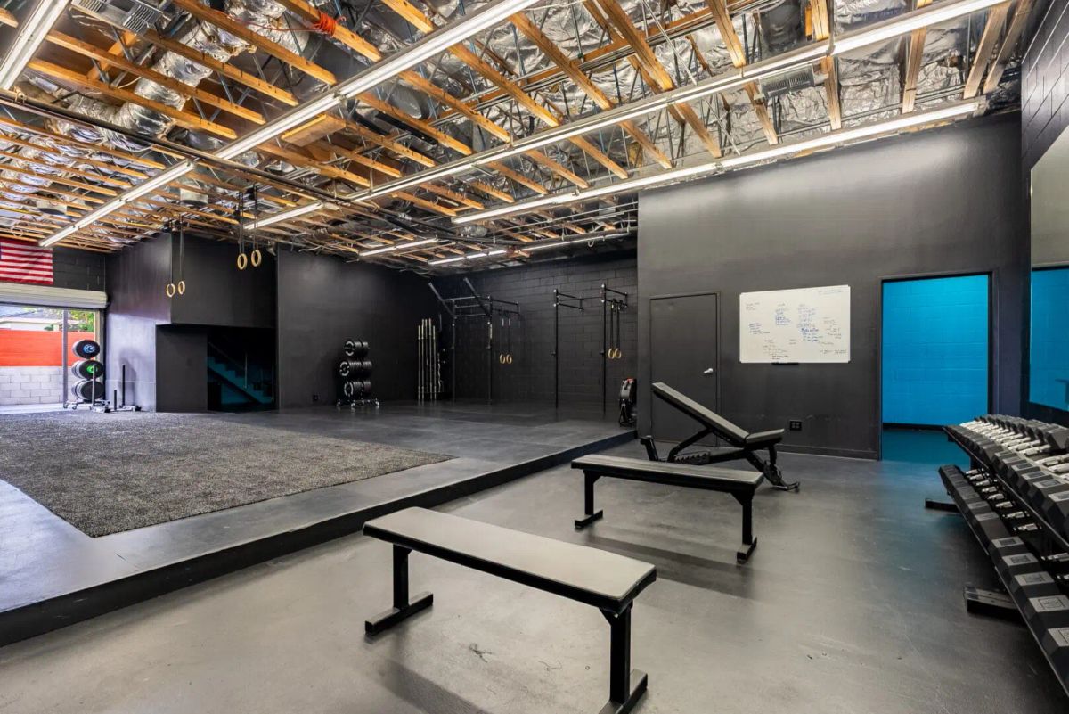 Build Private Access Gym
