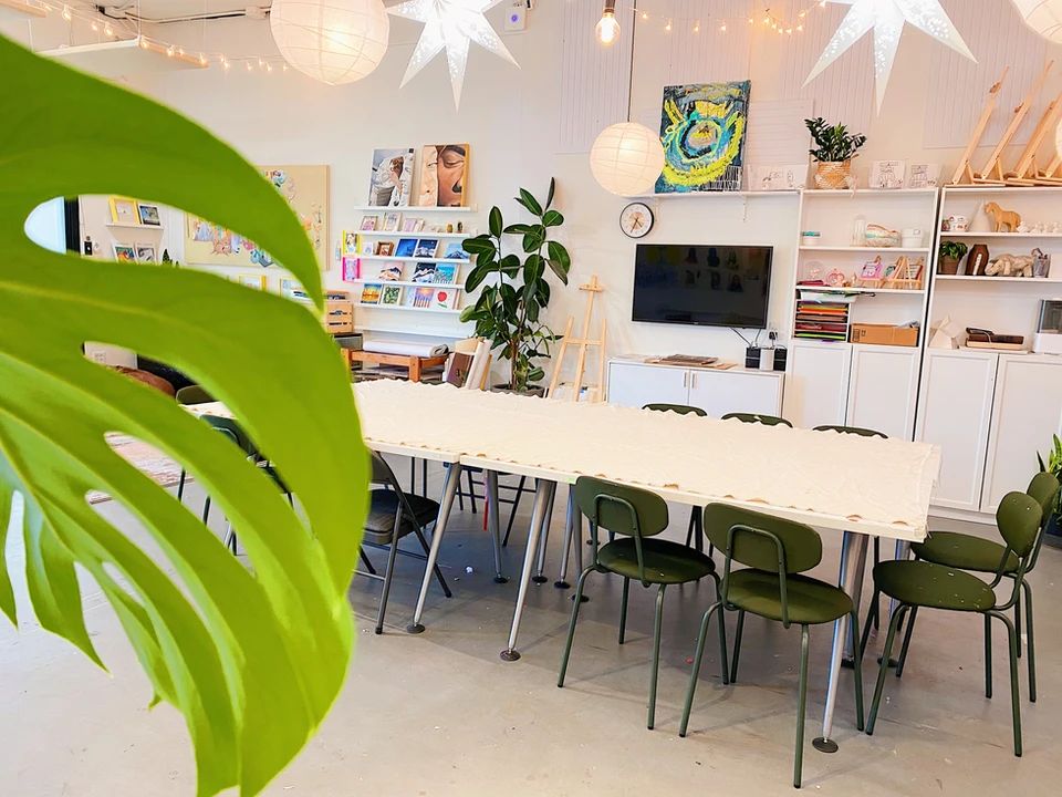 BunnyHop Creative Academy Art Studio