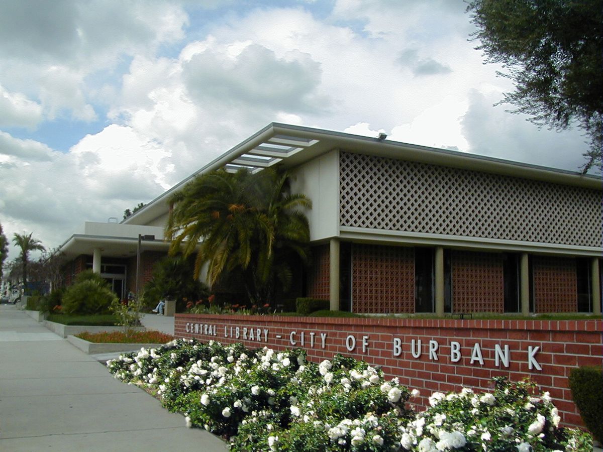 Burbank Central Library
