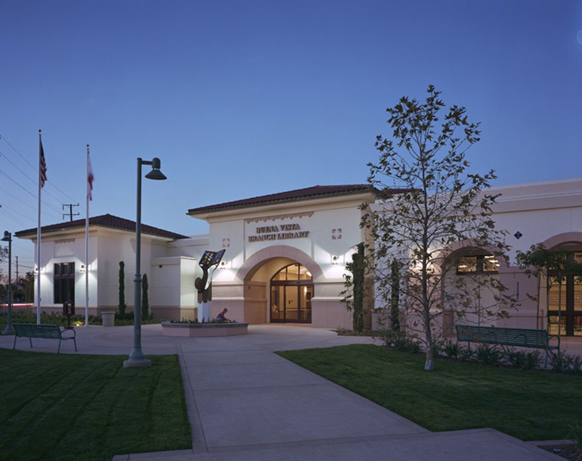 Burbank Public Library - Buena Vista Branch