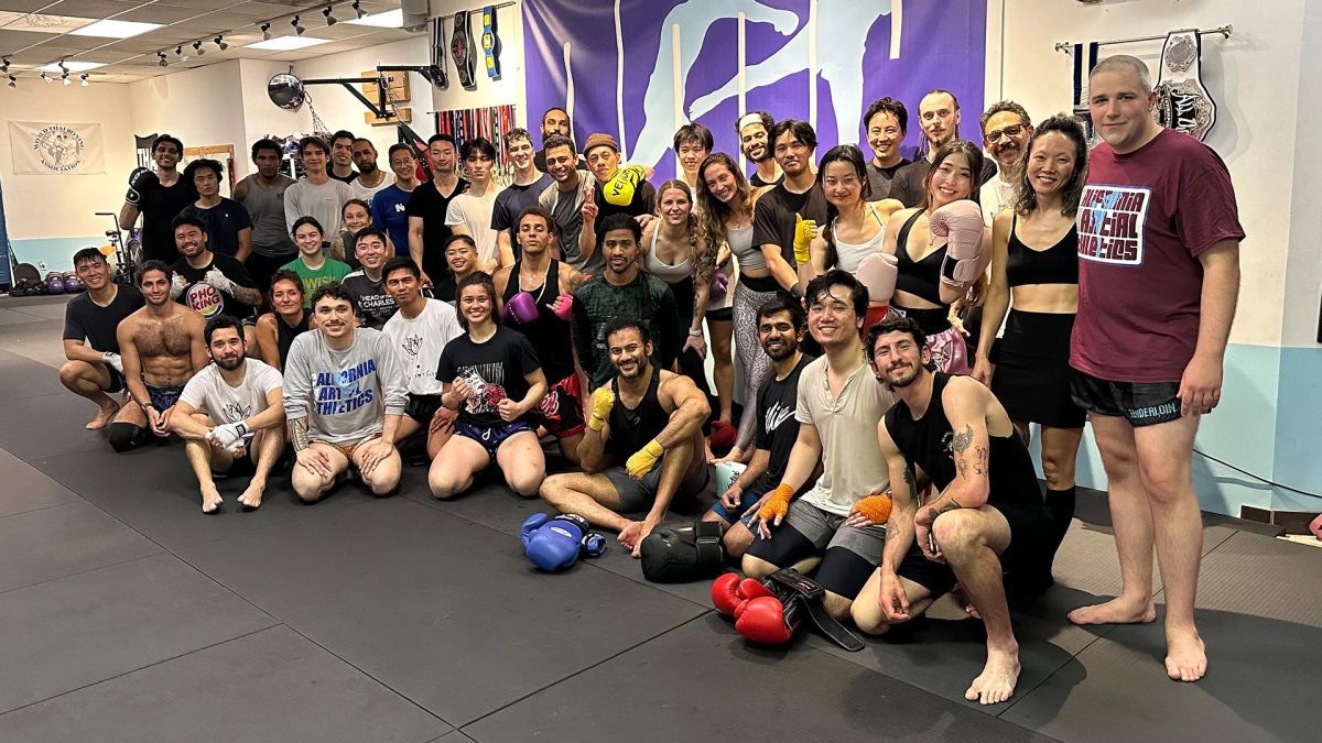 California Martial Athletics - Muay Thai