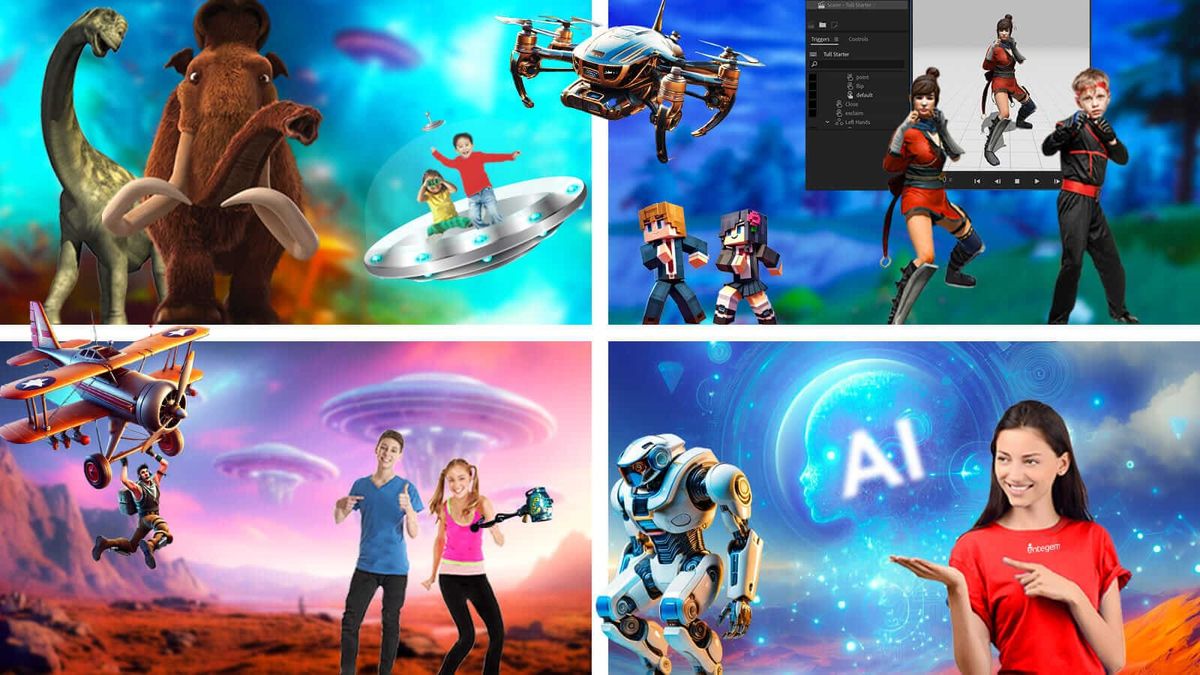 Camp Integem: AI, Holographic AR, Coding, Robotics, STEM, Animation, Art & Game Design at Cupertino photo 1
