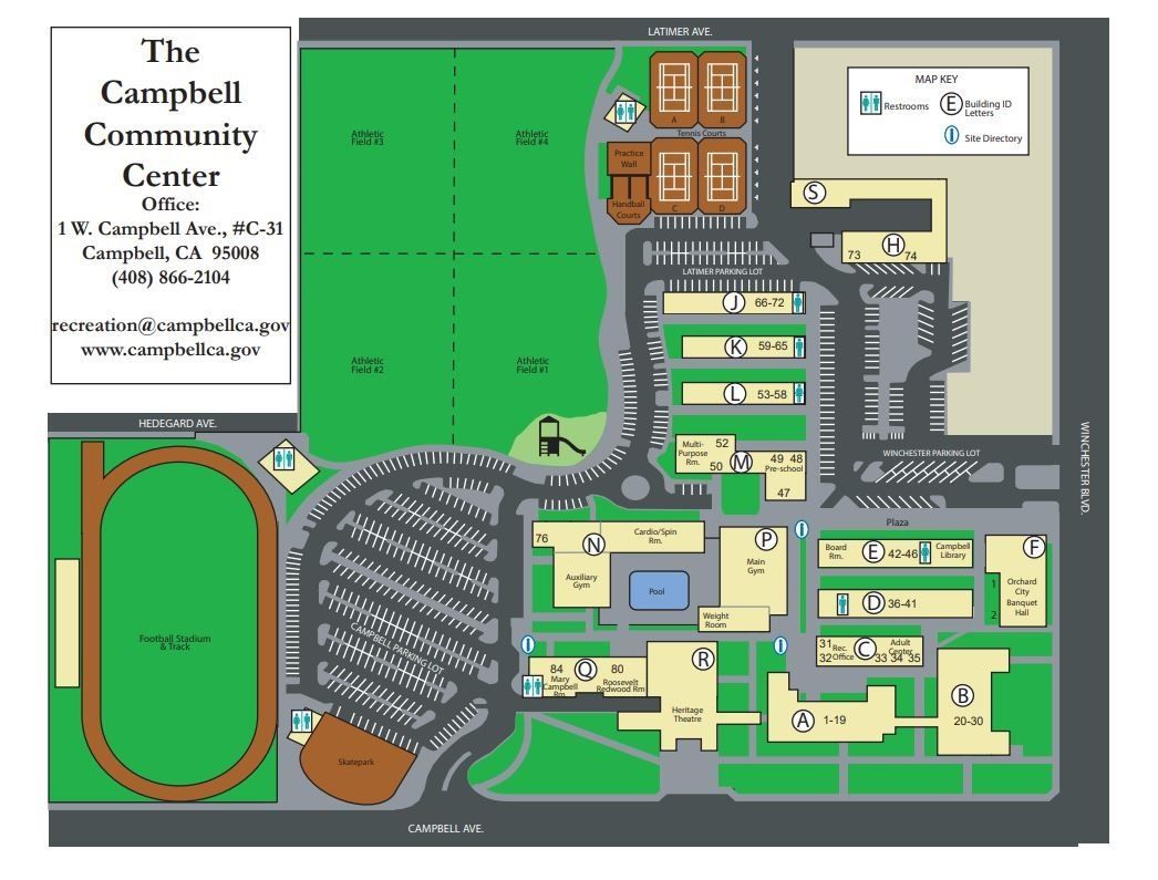 Campbell Community Center photo 1
