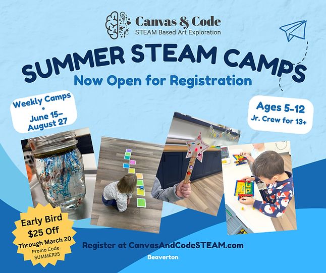 Canvas & Code - STEAM Based Art Studio photo 1