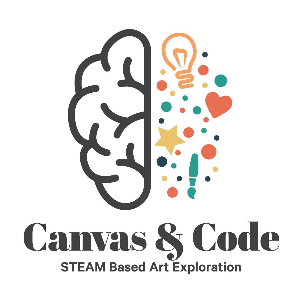 Canvas & Code - STEAM Based Art Studio