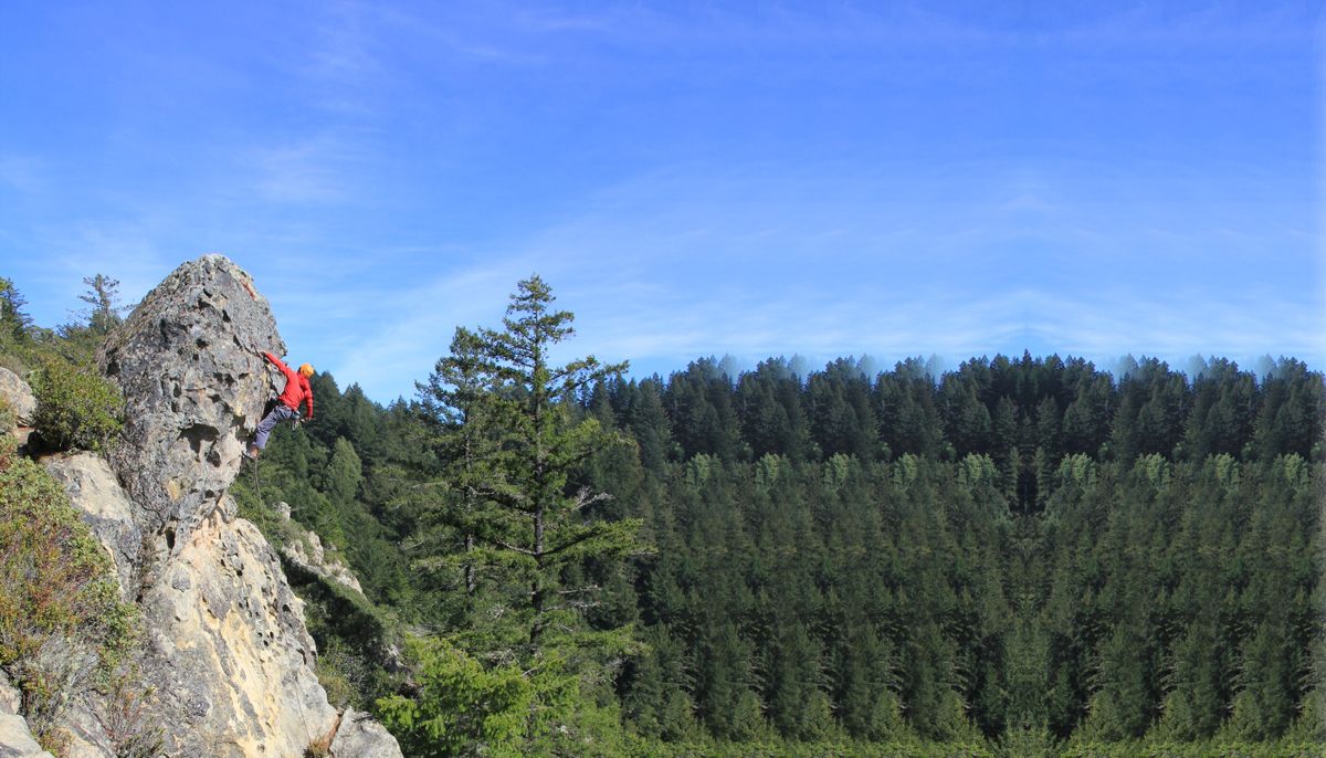 Castle Rock Climbing School