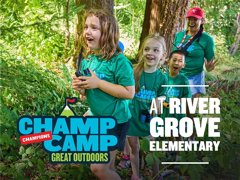 Champ Camp Great Outdoors at River Grove Elementary photo 1