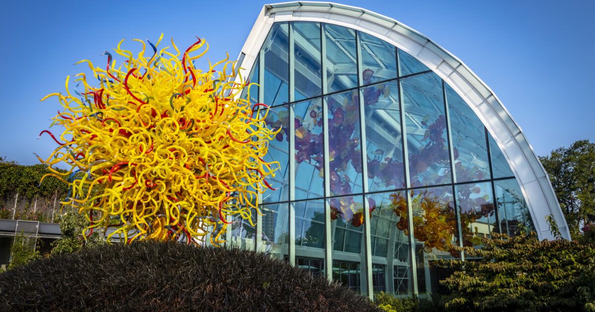 Chihuly Garden and Glass Family Days