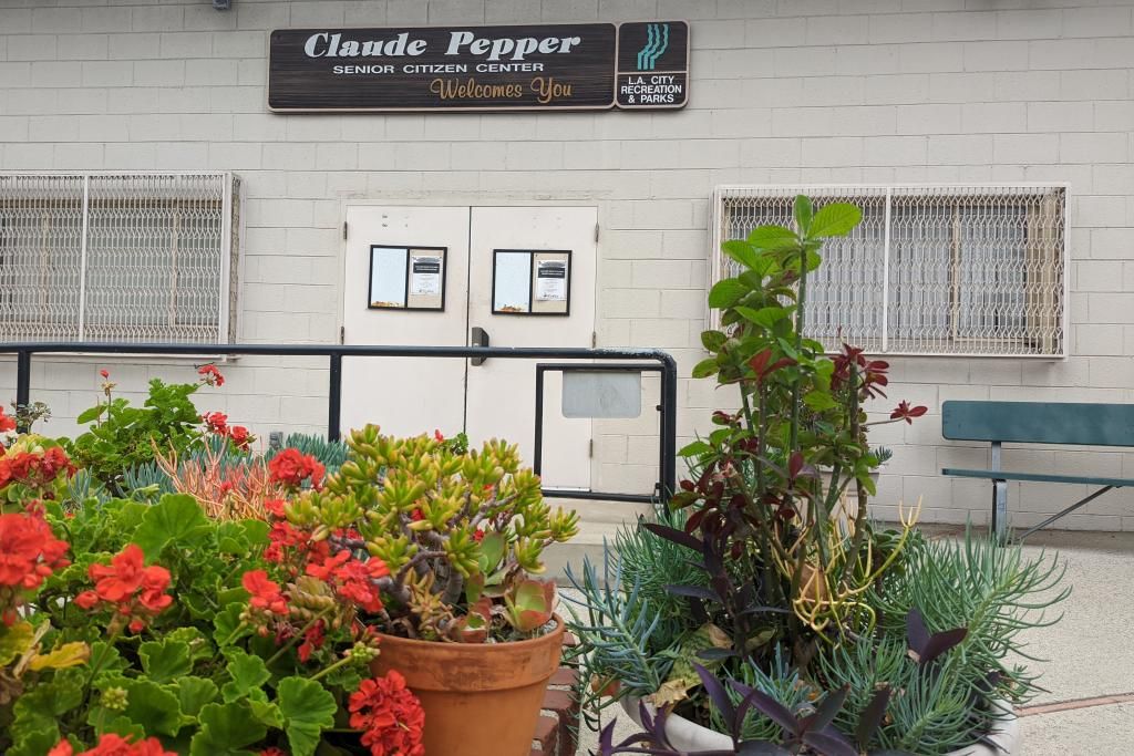 Claude Pepper Senior Citizen Center