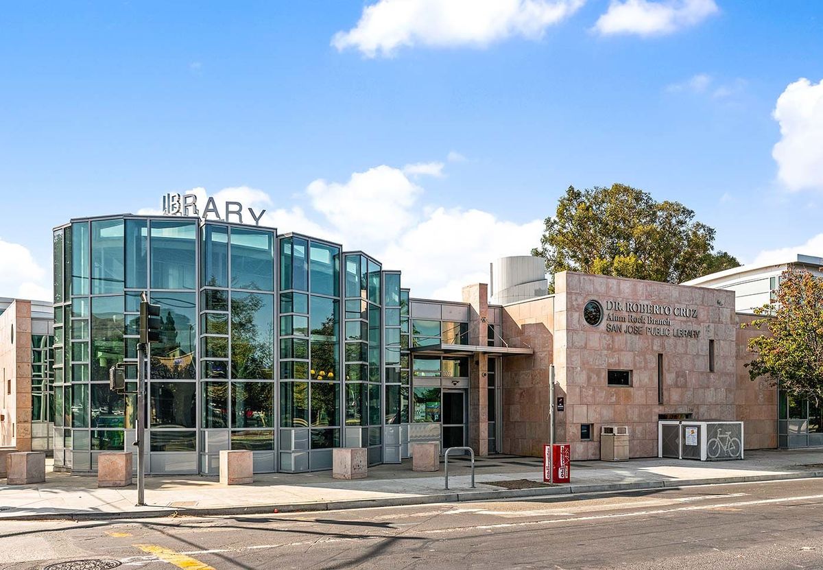 Doctor Roberto Cruz Alum Rock Branch Library