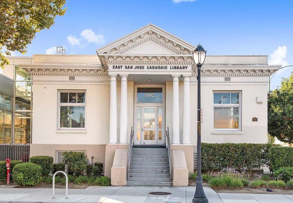 East San José Carnegie Branch Library