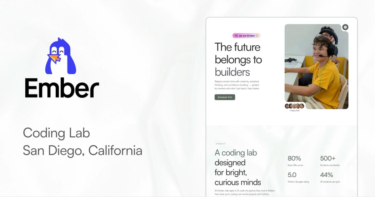 Ember Coding Lab