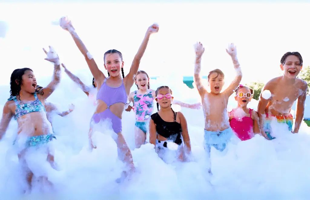 Epic Fun Foam Party