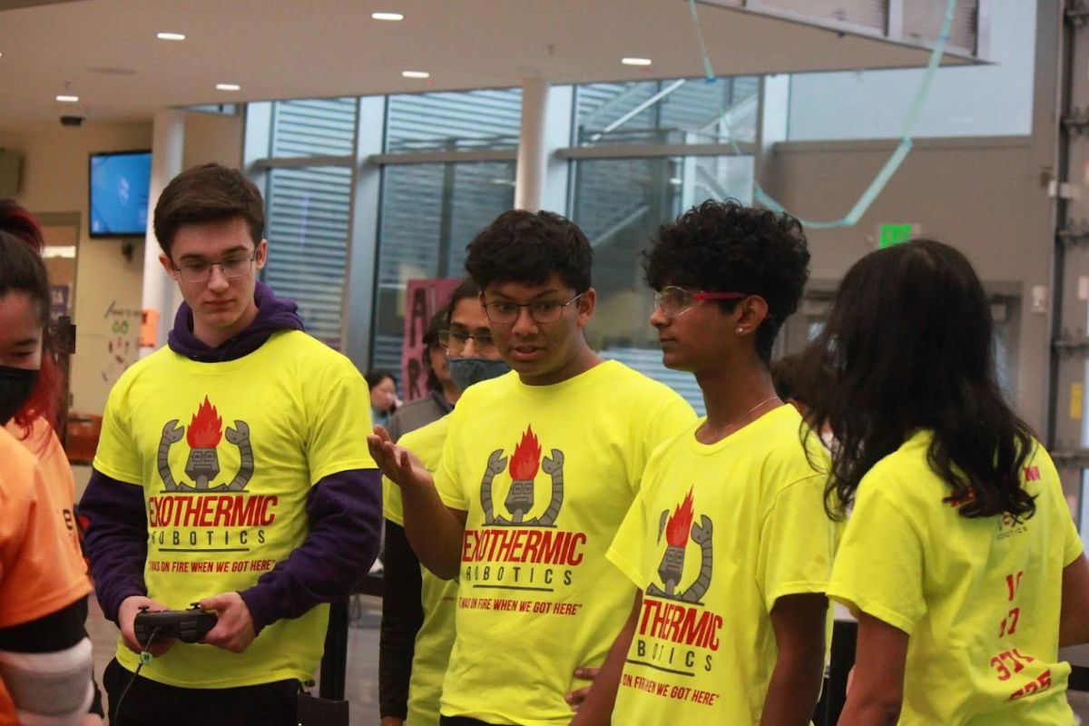 Exothermic Robot House photo 2