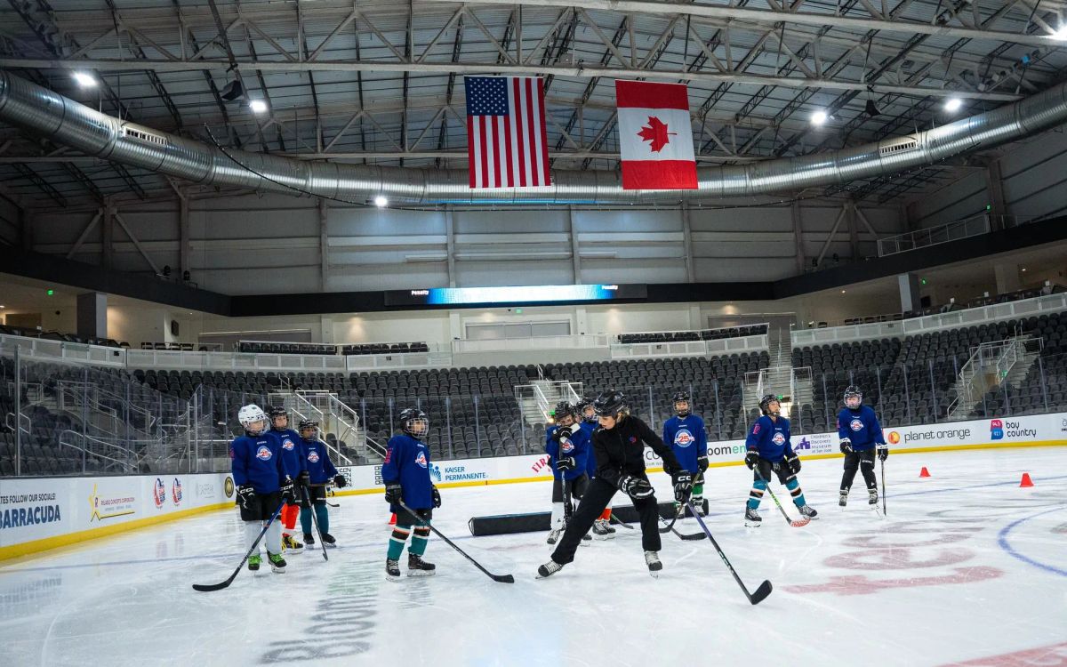 Extra Hour Hockey Training Facility