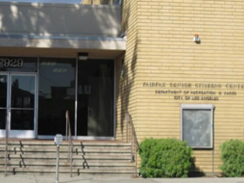 Fairfax Senior Citizen Center