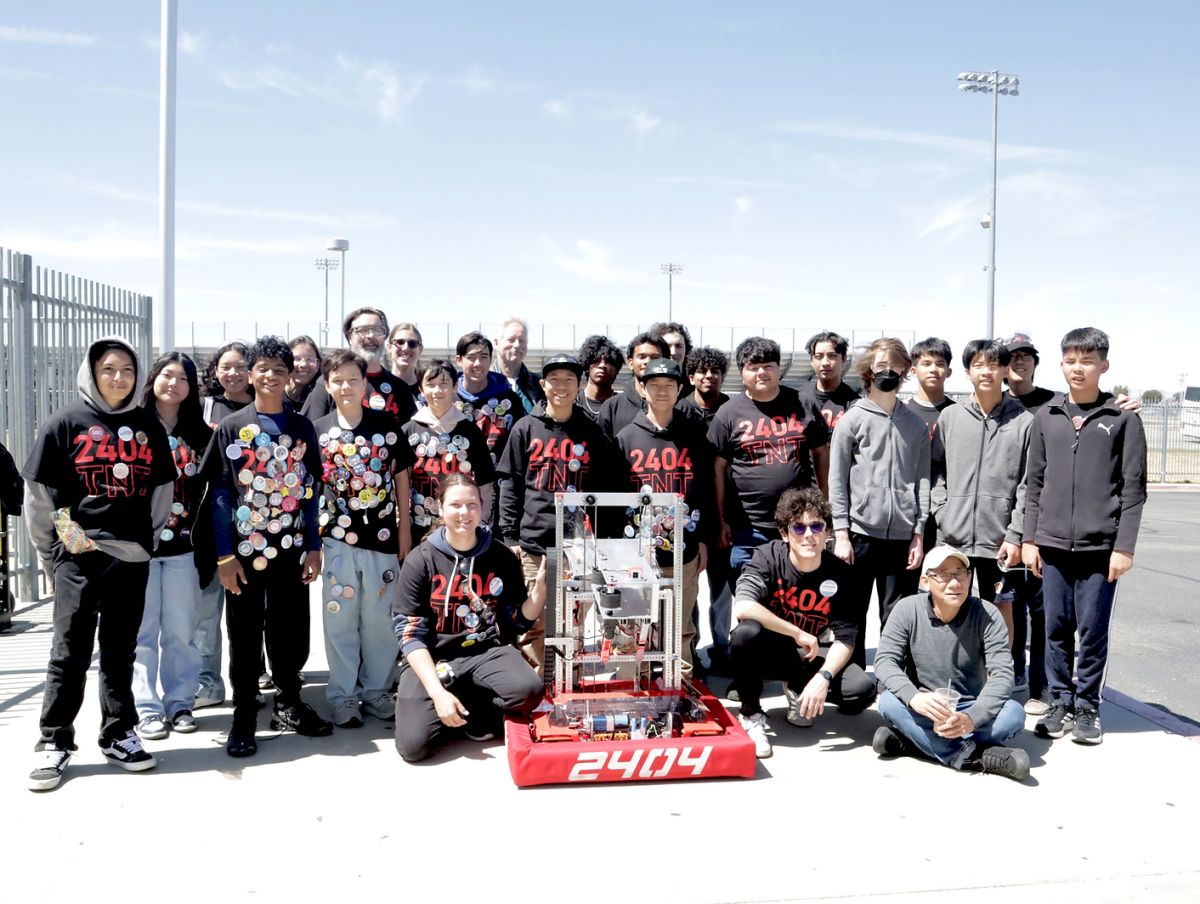 First Robotics Team 2404 TNT NEY Techs photo 1