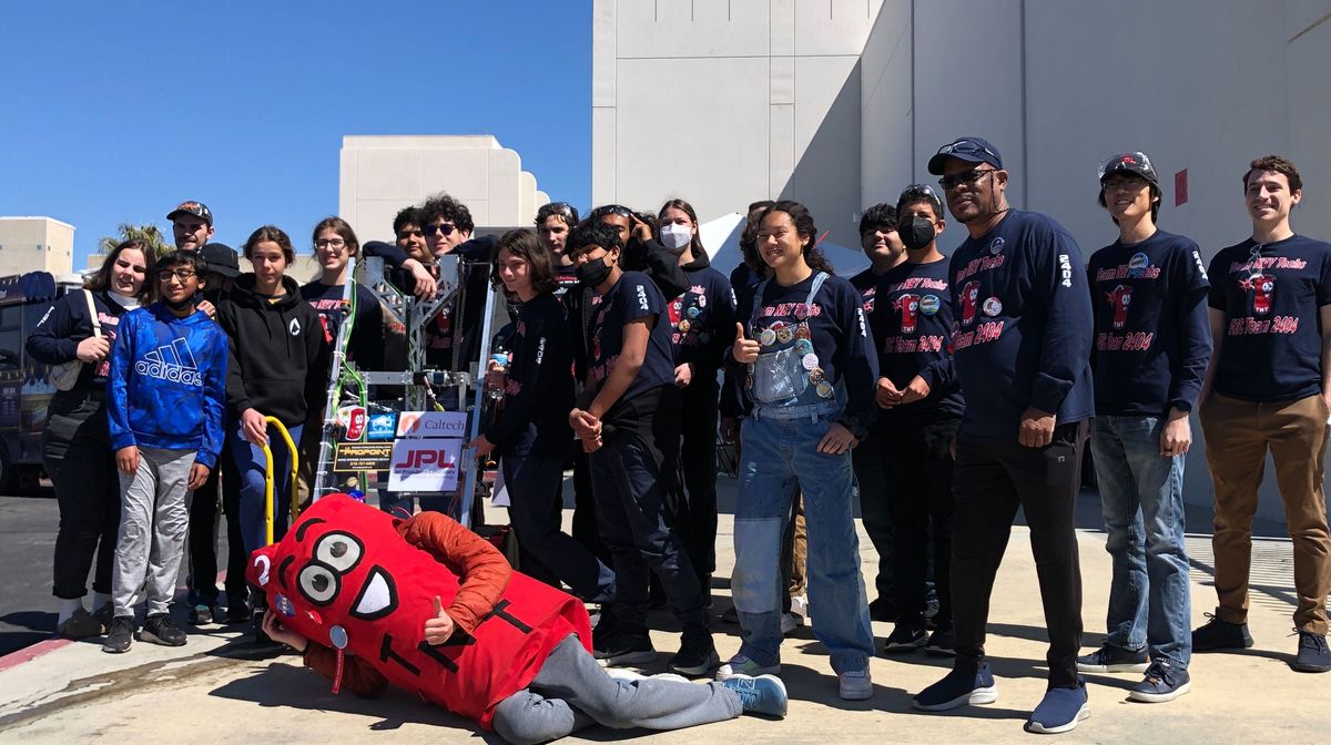 First Robotics Team 2404 TNT NEY Techs