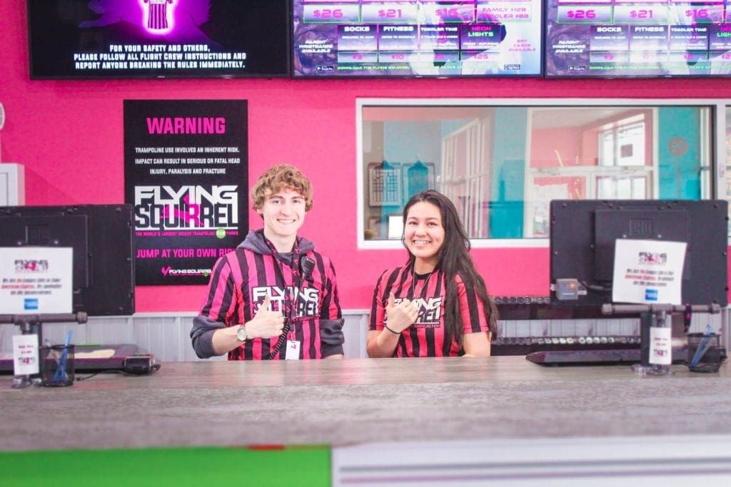 Flying Squirrel Trampoline Park photo 3