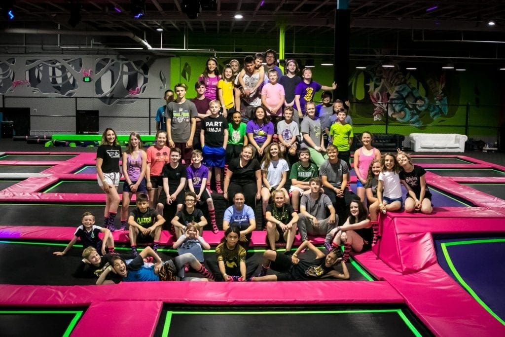 Flying Squirrel Trampoline Park photo 4