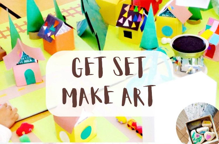 Get Set Make Art