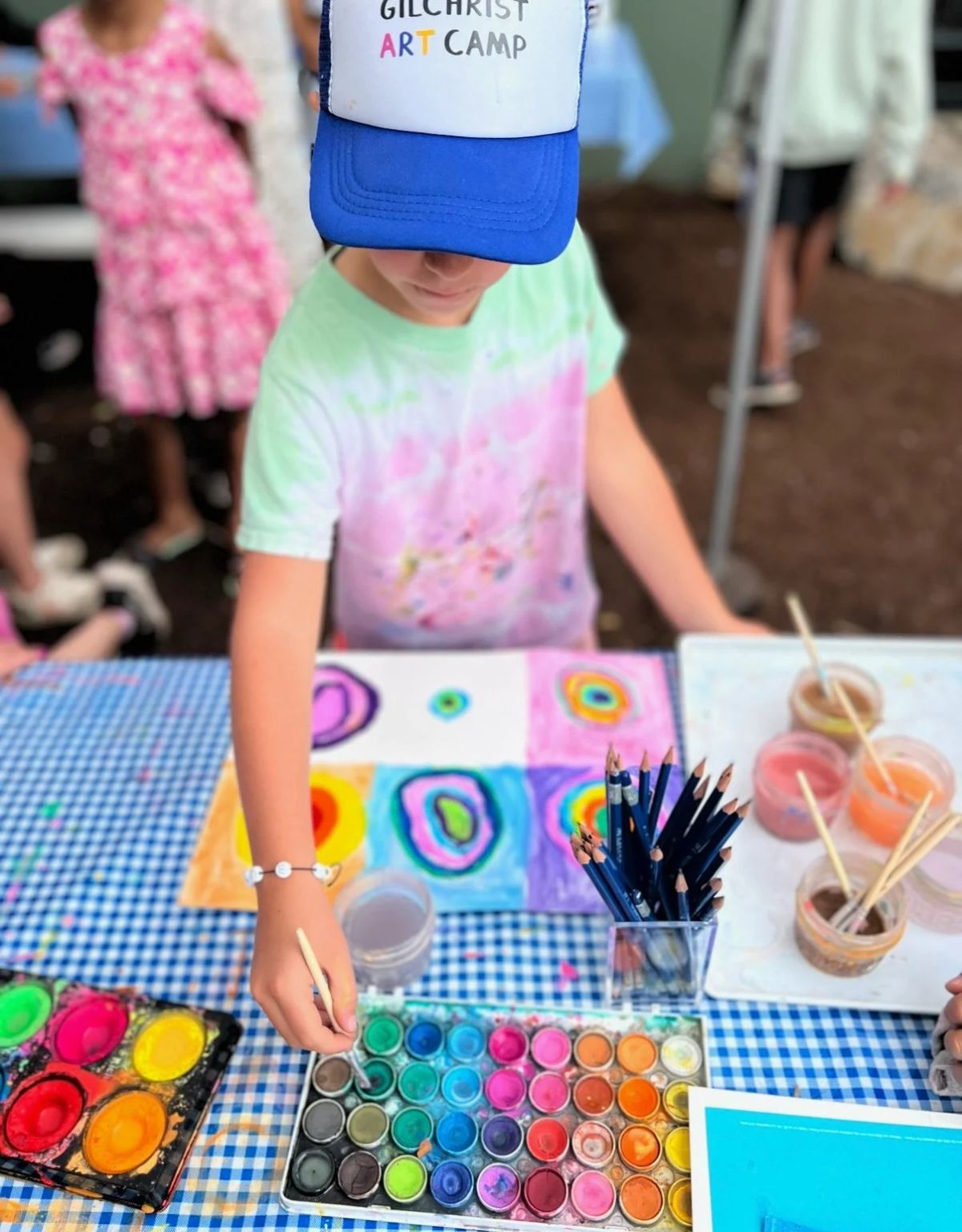 Gilchrist Art Camp photo 2
