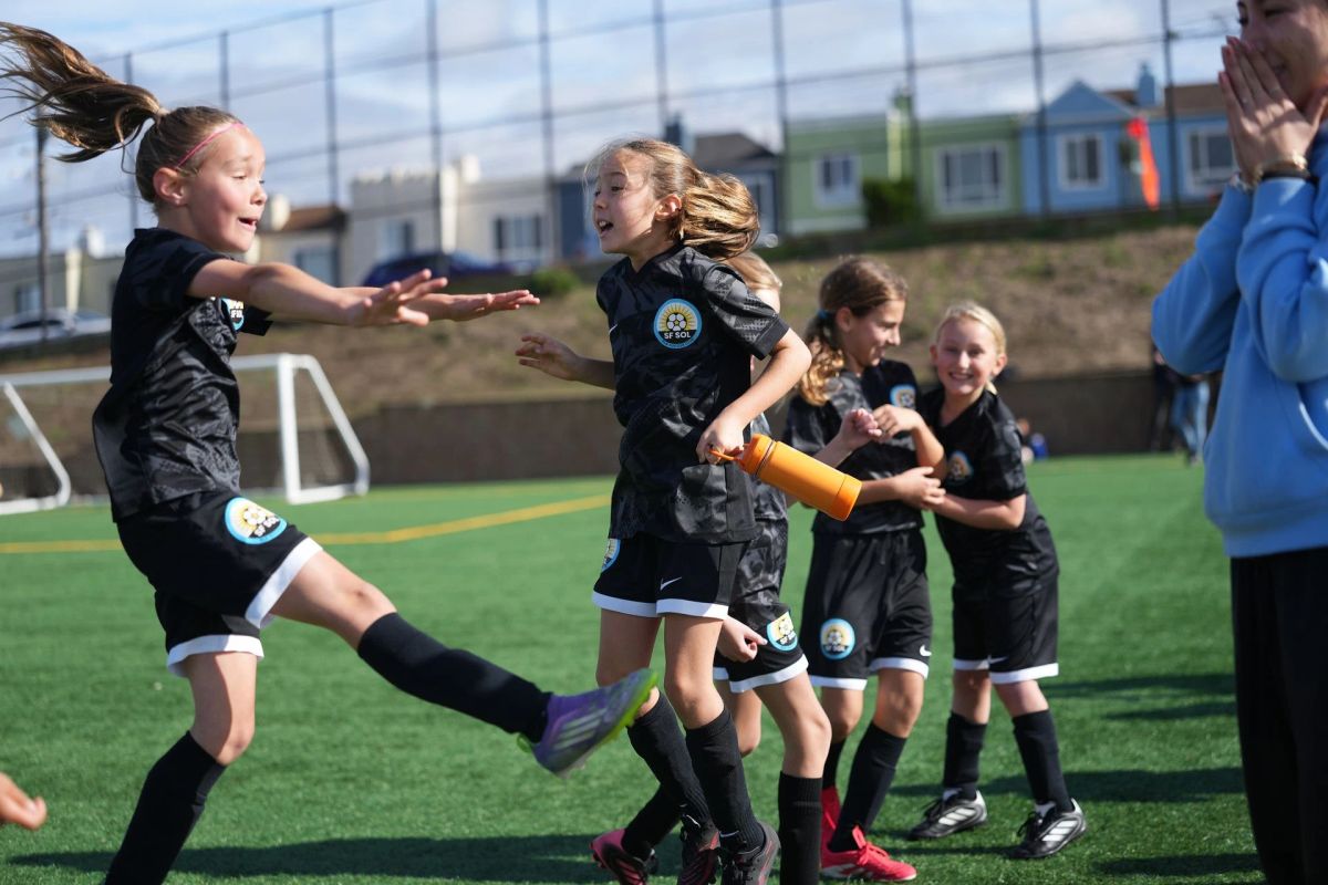 Girls Leading Goals photo 1