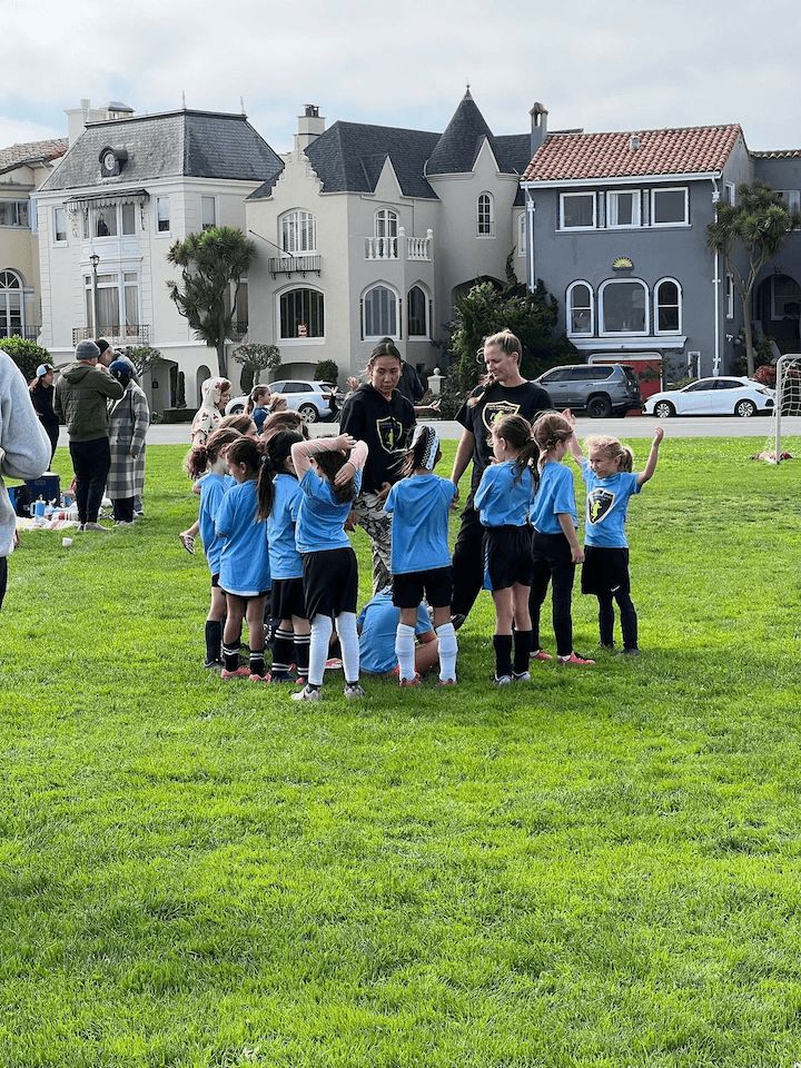 Girls Leading Goals
