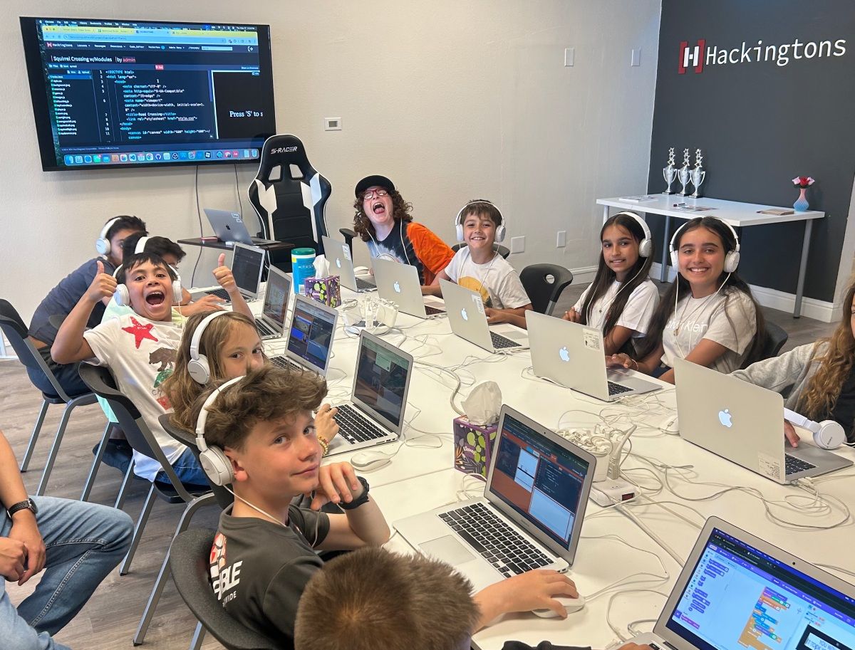 Hackingtons Code School for Kids in Pleasant Hill photo 4