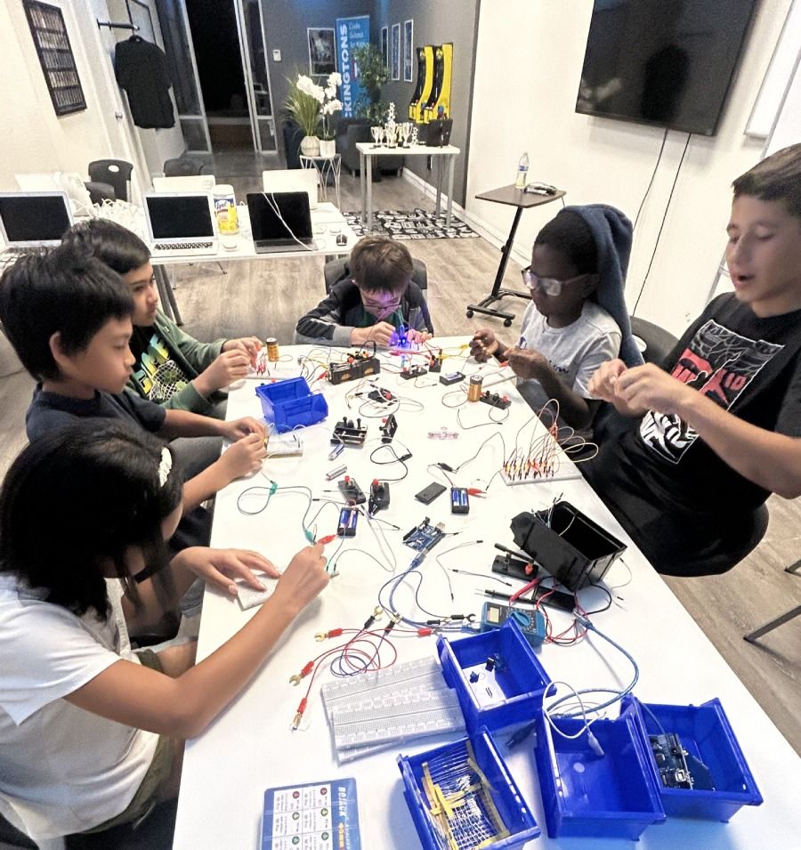 Hackingtons Code School for Kids in Pleasant Hill